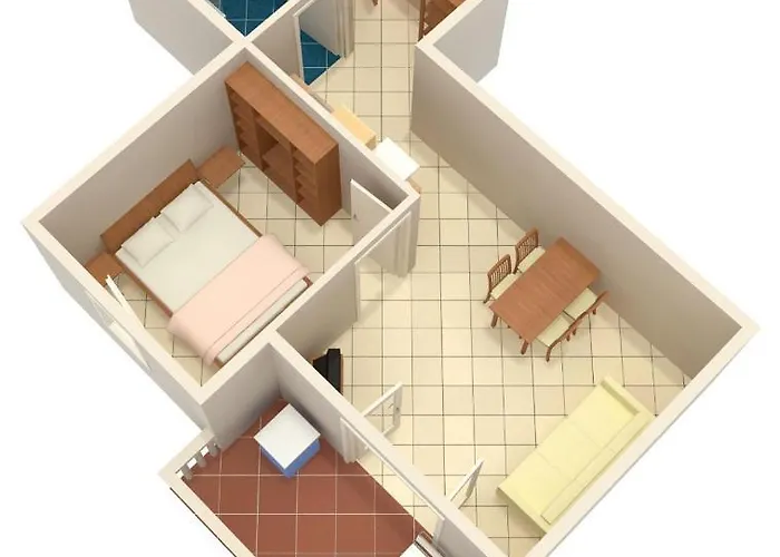 Апартаменты With Parking Space Mandre, Pag - 6405 Колан