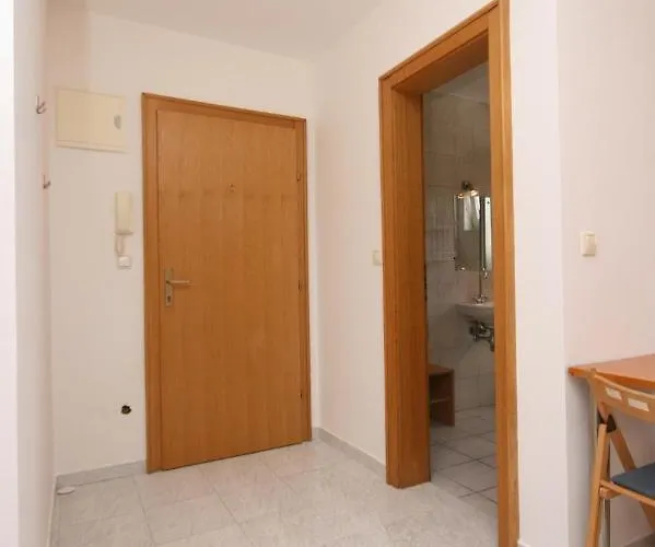 With Parking Space Mandre, Pag - 6405 Апартаменты *