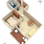 Apartament With Parking Space Mandre, Pag - 6405 Kolan