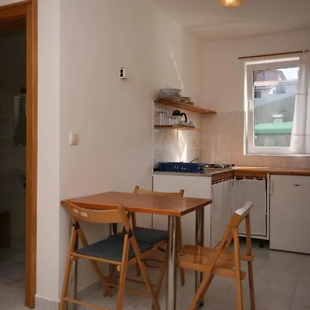 With A Parking Space Mandre, Pag - 6405 Apartman