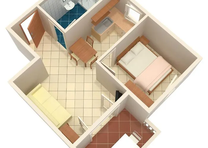 With Parking Space Mandre, Pag - 6405 Kolan