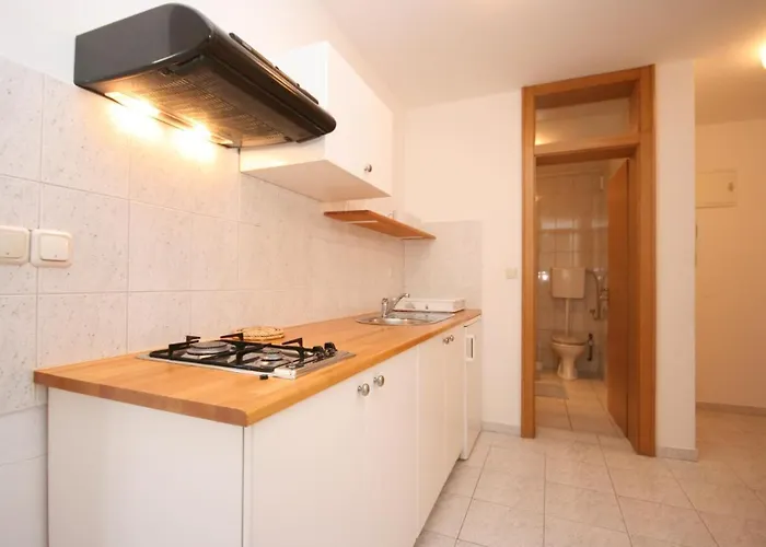 With Parking Space Mandre, Pag - 6405 Appartement *